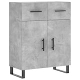 thumbnail of Helloshop26 - Buffet Sideboard Kommode Kleiderschrank Aufbewahrungsmöbel Organizer Küche Wohnzimmer Lounge hoch 69,5 x 34 x 180 cm 02_0034686