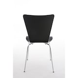 thumbnail of 4er Set Besucherstuhl Aaron schwarz