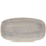 thumbnail of Churchill Stonecast Platte rechteckig 35,5 x 18,9 cm, Grey