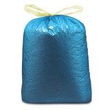 thumbnail of 100x Müllsäcke mit Zugband 120 Liter 70 x 100 cm LDPE blau