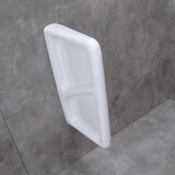 thumbnail of Aloni Urinal WC Keramik Trennwand