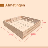thumbnail of IvoQ Carré Potager Surélevé en Bois – Parfait pour Votre Jardin d'Un Mètre Carré – Durable et Élégant