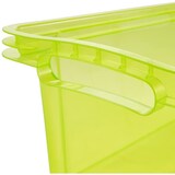 thumbnail of Keeeper - Caja de Transporte de Polipropileno con Asas 6,5L en color Verde 35x21x15cm - Colección Franz