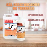 thumbnail of Desatascador de Tuberías Proquimar – Elimina Atascos por Pelo, Comida y Más – Uso Doméstico – Garrafa de 5 Litros