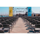 thumbnail of ZOWN Set 4 Sillas Plegables Eventos Norman Polipropileno
