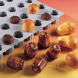 thumbnail of DE BUYER Silikonform 20 Mini Canelés Elastomerform 21 x 17 cm