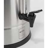 thumbnail of METRO PROFESSIONAL Cafetera GCM4011, acero inoxidable, 10,5 L, 1650 W, 70 tazas, indicador de nivel de agua, plata