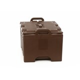 thumbnail of CAMBRO - 100MPC-131 - Contenedor isotérmico con apertura superior Serie 100 - 45 x 68 x 38 cm - Castaño oscuro