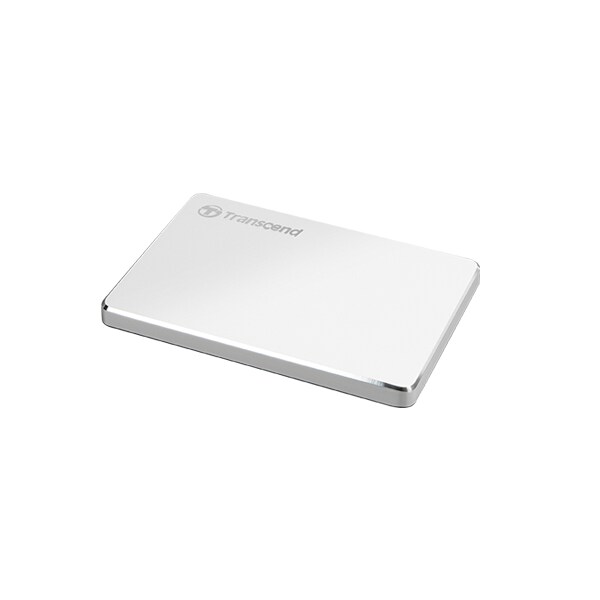 Transcend StoreJet 25C3S Externe Festplatte 2000 GB Silber
