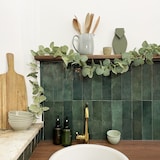 thumbnail of LIGNE DÉCO Guirlande végétale artificielle d'eucalyptus 165cm