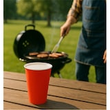 thumbnail of MONOUSO - Bicchiere in Cartone Rosso “Colori” 600ml Ø9,4cm (320 Pezzi)