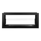 thumbnail of Chimenea de bioetanol empotrada de doble cara biochimenea 2 caras 90x40 MONTEFALCO 90