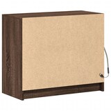 thumbnail of vidaXL LED-Sideboard Braun Eichen-Optik 72x34x61 cm Holzwerkstoff