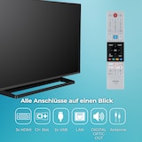 thumbnail of Toshiba 43UV3363DA Fernseher 43 Zoll Smart TV, VIDAA 4K UHD, HDR, Triple-Tuner, LED TV (2026)