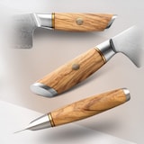 thumbnail of XinZuo - Damascus messenset 3-delig - B37 Lan series