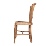 thumbnail of SIT Möbel Stuhl | aus recyceltem Teak-Holz massiv | natur | B 50 x T 55 x H 95 cm | 06254-01 | Serie SEADRIFT