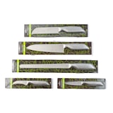 thumbnail of Juego de cuchillos de cocina monoblock en acero inoxidable - Holstein, 5 cuchillos de cocina profesionales (19 cm, 20 cm, 25 cm, 33 cm y 39,5 cm)