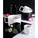 thumbnail of Excelsa set de 4 tazas jumbo Nordic de stoneware 40 cl negro