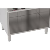 thumbnail of EURAST - Plancha-frytop fe 15 mm a gas lisa sobre soporte abierto - 800x700x900 mm - 14 Kw - 36540317