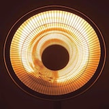 thumbnail of Parasol chauffant électrique 2000W Chauffage Exterieur Terrasse Infrarouge Quartz Hauteur 2.15m Inclinable et Orientable KEMPER