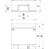 thumbnail of OBO Bettermann T-Reduzierabzweig BSKM-TR 0711RW 7216616