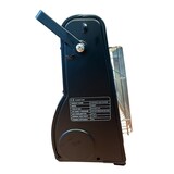 thumbnail of Tragbarer Gasheizer 1700W Keramik + 4 Gaskartuschen Thermoelement ODS Angeln INTEC