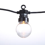 thumbnail of LED Party Lichterkette Circus Garten Balkon Zirkus Sommer koppelbar 8 Funktionen