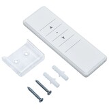 thumbnail of vidaXL Elektrische Markise mit Kurbel Blau und Weiß 3,5x2,5 m