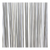 thumbnail of Deurgordijn PVC Spaghetti wit / transparant, 90x220 cm