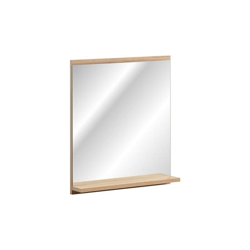 Miroir 50 cm sans cadre – Finition chêne Coast Evoke – NOVA OAK