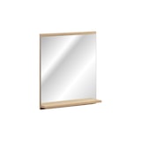 thumbnail of Miroir 50 cm sans cadre – Finition chêne Coast Evoke – NOVA OAK