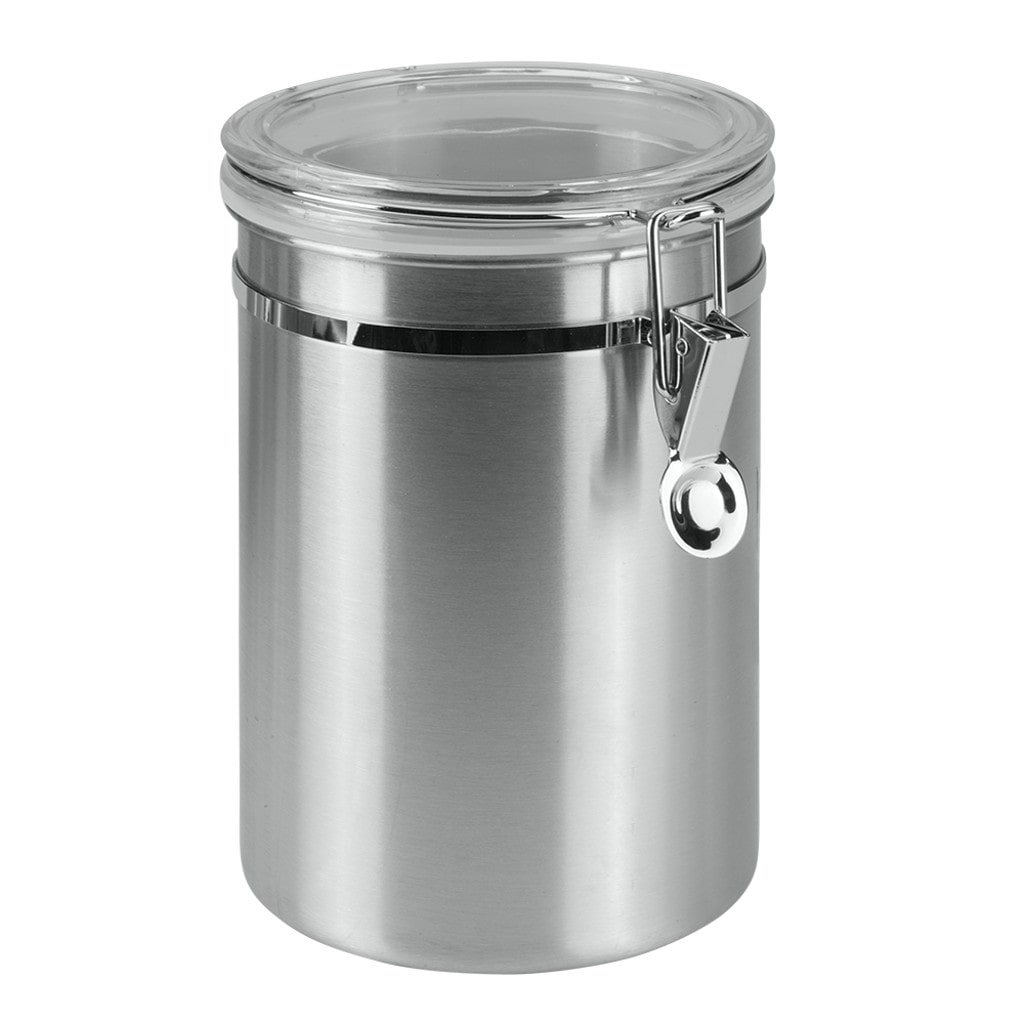 Edelstahl Kaffeedose Vorratsdose Frischhaltedose Kaffeebehälter Aromadose 2 Liter