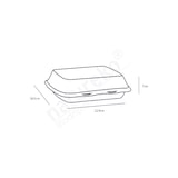 thumbnail of Natureko Suikerriet menubox 1-vaks 22,9x20,5x7,8cm IP4