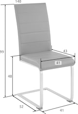 thumbnail of tectake Sillas de comedor BETTINA - Juego de 6 blanco