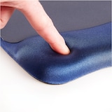 thumbnail of Fellowes Tapete de rato com apoio de pulso ergonómico em espuma com memória. Cor Azul