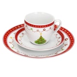 thumbnail of 18tlg. Kaffeeservice Weihnachtstraum Porzellan für 6 Personen