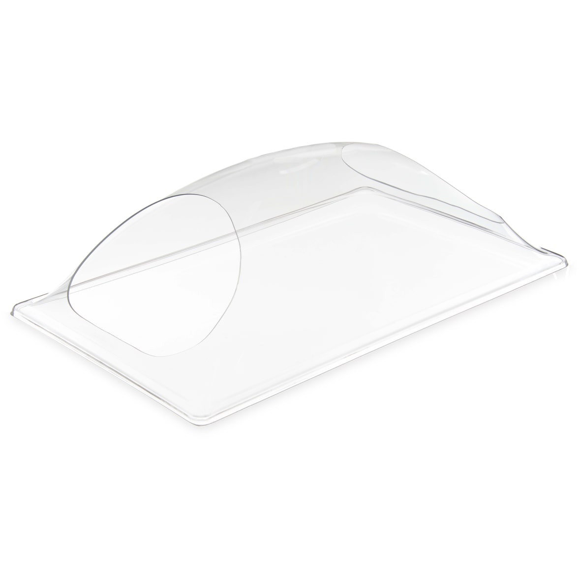 Carlisle Afdekkap met 2 gaten Dom 54 x 34 x 19 cm Polycarbonaat