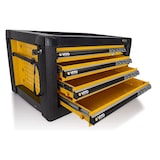 thumbnail of Professionele doe-het-zelf werkbank + 4-ladenkast met 4 verstelbare poten, max. belasting 2000 kg VITO