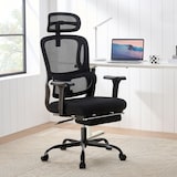 thumbnail of Cadeira de Escritório Mankato preto