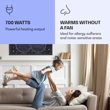 thumbnail of Wonderwall Air Art Smart Infrarotheizung Himmelskarte 120x60cm 700W Mehrfarbig