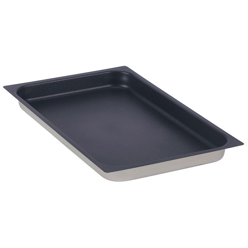 Bac gastronorme en aluminium, revêtu de téflon, GN 1/1, H 20 mm - Stalgast