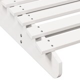 thumbnail of Tumbonas madera maciza de pino blanco 2 unidades 205x60x31,5 cm