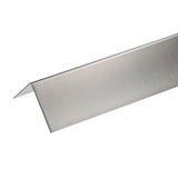 thumbnail of Edelstahl Wandkantenschutz 1000mm - Eckschutzwinkel Eckschutzprofil G - 30x30mm