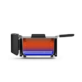 thumbnail of TRISTAR friteuse 3l 2000w inox FR-9334