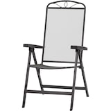 thumbnail of Siena Garden Gartenmöbel-Set Elda 2-teilig, aus Streckmetall in anthrazit