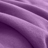 thumbnail of Polar Fleecedecke 130x160 OEKO-TEX ca. 400g Gewicht, mit Antipilling & Kettelrand - Farbe lila violett