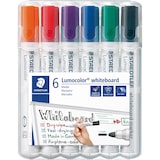 thumbnail of STAEDTLER Whiteboardmarker Lumocolor 351 WP6-1 sort. 6 St/Pack