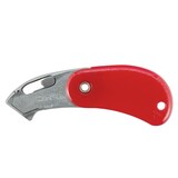 thumbnail of SPG® Pacific Handy Cutter® Sicherheitsmesser POCKET SAFETY CUTTER, 7743 rot