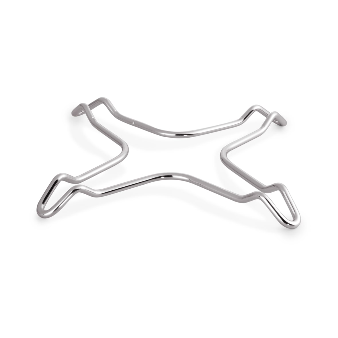 WAS Germany - Reduzierstern, 25,5 x 25,5 cm, verchromt