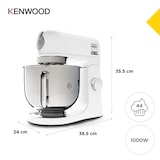 thumbnail of Kenwood KMIX KMX750AW Küchenmaschine weiß